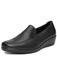 ARA Zürich Mocassin voor dames, zwart, 39 EU L