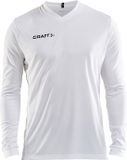 Craft Squad Jersey Solid LS M 1906884 - White - XS