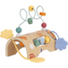 LUPILU® Jouet en bois Montessori pour bébé (Fiche de motricité)