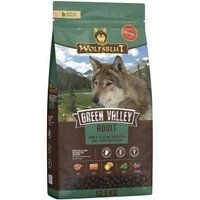 WOLFSBLUT Green Valley Adult Dog Food 2x12.5 kg
