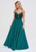 LARICA Jurk - Slim Fit - Rits - Effen Groen XS
