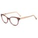 GAFAS CAROLINA HERRERA HER 0253 C: LIGHT BROWN Eye size: 52_Bridge size: 17