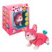 Rocco Giocattoli Kibo Love, interactieve Franse bulldog, voor kinderen vanaf 5 jaar, twee spelmodi