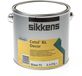 Sikkens Cetol BL Decor 2.5 liter Mengkleur Peinture texturée mate pour bois extérieur à base d'eau