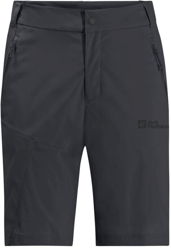 Jack Wolfskin Glastal Shorts Heren - Grijs - EU 46 / XS - 2023