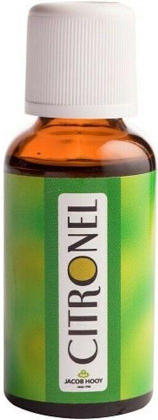 Jacob Hooy Citronel Olie - 30ml - Muggen - Speciaal voor kinderen