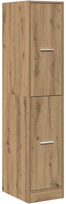 vidaXL Apothekerskast Artisian Oak 30x41x144,5 cm