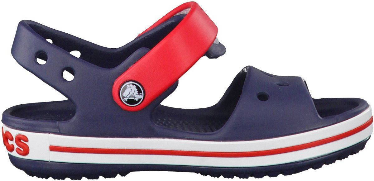 Crocs Crocband Wandelsandalen - Maat 27/28 - Unisex - blauw/rood