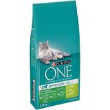 Purina One Indoor Formula Kalkoen Droogvoer voor Katten 9,75kg
