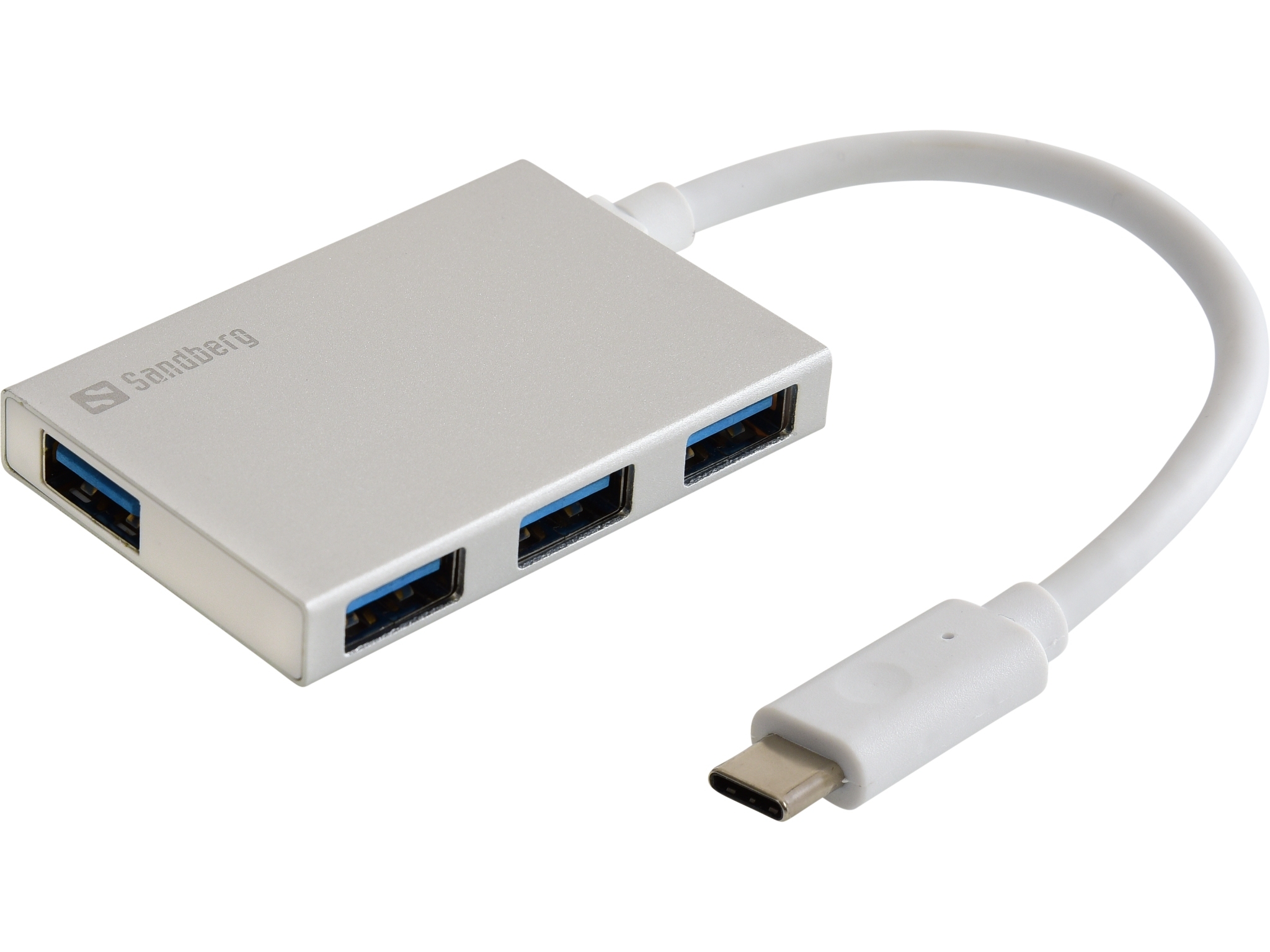 Sandberg USB-C to 4 xUSB 3.0 Pocket Hub