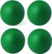 Merkloos / Sans marque Makito Western Europe Anti stressballen Relaxman - 4x - groen - 6 cm