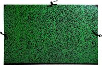 Exacompta Tekenmappenmap 'Annonay', 67 x 94 cm, Groen/Zwart, Karton