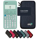 Casio fx-92 Collège incl. WYNGS Beschermhoes Blauw - Wetenschappelijke Rekenmachine