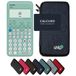 Casio fx-92 Collège incl. WYNGS Beschermhoes Blauw - Wetenschappelijke Rekenmachine