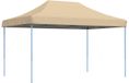 vidaXL Partytent 292 x 440 x 315 cm beige oxford stof