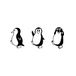 Stijlvol zwart decoratief metalen wandaccessoire (3 stuks)