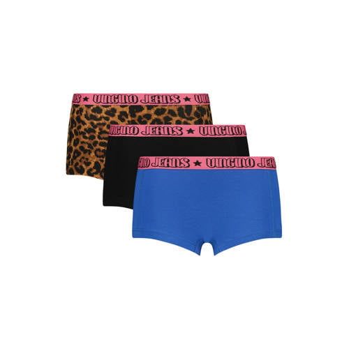 Vingino Herfst/Winter 2026 shorts met print (set van 3)