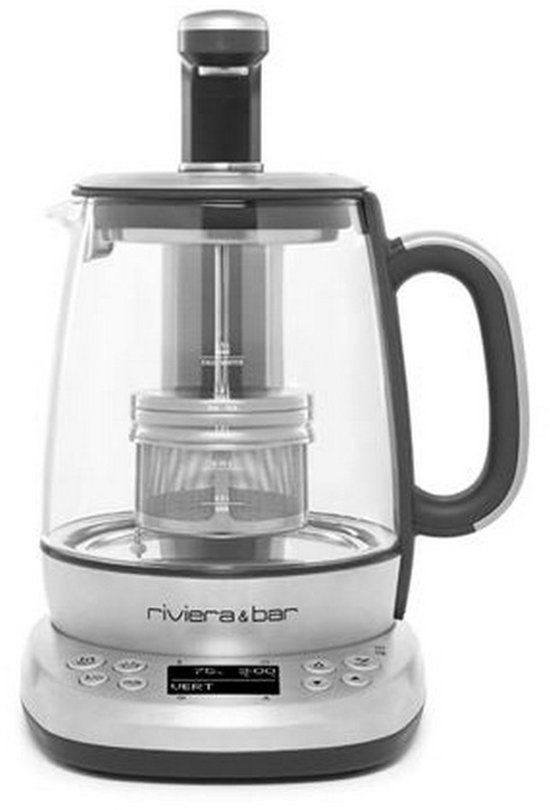 Riviera & Bar BTA850 Theepot Cha Dao Expert - Elektrische waterkoker - 3576160026749