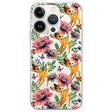 ERT GROUP mobiel telefoonhoesje voor Iphone 13 PRO MAX origineel en officieel erkend Disney patroon Bambi 015