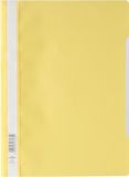 Durable Snelhechtmap A4 Geel 25 stuks