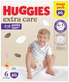 Huggies Extra Care Baby Nachtbroekjes Maat 6 (15-25 kg) - 60 stuks