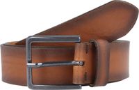 LLOYD Leren Riem Men's Leather Belt 3.5 W105 Brandy Bruine