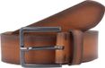 LLOYD Leren Riem Men's Leather Belt 3.5 W105 Brandy Bruine
