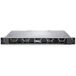 Dell PowerEdge R260 - Serveur - Montage en rack 1U - 1 voie - 1 x Xeon 6333P / jusqu'à 5.2 GHz - RAM 16 Go - SAS - Baie(s) 2.5" remplaçable à chaud - SSD 480 Go - G200eW - Gigabit Ethernet - Noir