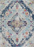 Surya Romy vloerkleed vintage oosters meerkleurig blauw 200x275 cm