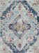 Surya Romy vloerkleed vintage oosters meerkleurig blauw 200x275 cm