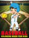 Baseball Baseball Coloring Book For Kids