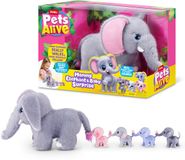 Pets Alive Mommy Elephant and Baby Surprise