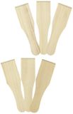 Cook Concept Gourmetspatels - 6x - Hout - 14 cm