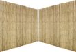 Sunnydays Rietmat - 2x - 500 x 100 cm - Bruin