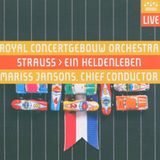Warner Ada Rco Live Ein Heldenleben - Royal Concertgebouw Orchestra / Mariss Jansons -SACD- (Hybride/Stereo/5.1)