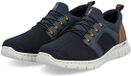Rieker Instapper - Mannen - Blauw/Cognac - Maat 42