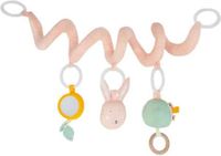 Trixie Activiteitenspiraal Mrs. Rabbit Roze Katoen