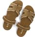 BLASZ Magic-57 Slippers Dames Camel Maat 39