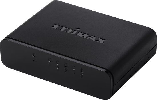 Edimax ES-3305P - Desktop Switch - 5x RJ45 - Fast Ethernet