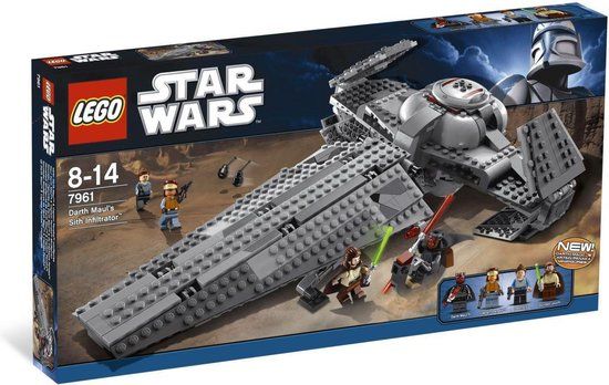LEGO Star Wars Darth Maul’s Sith Infiltrator - 7961