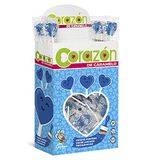 Fopspeen Caramelos Cerdán Fopspeen klein hart framboos smaak x 200 stuks