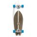 Hydroponic Cruiser Skateboard Fish Complete (31.5" - Classic 2.0 Blanc / Brun)