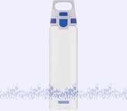 SIGG Total Clear One MyPlanet 0.75L Blue Tritan Drinkfles
