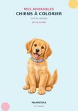 Titre Mes Adorables Chiens à Colorier: Livre de coloriage pour enfants de 4 à 10 ans – 40 adorables dessins de chiens et chiots