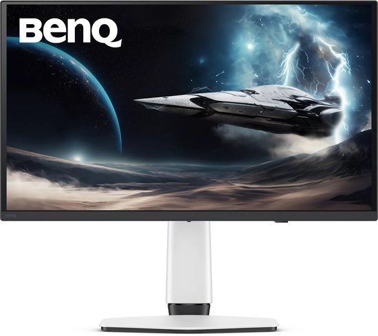 BenQ EX271UZ – 27 inch 4K QD‑OLED Gaming Monitor – 240Hz – 0.03ms – HDMI 2.1 – USB‑C 90W – HDR – FreeSync Premium Pro