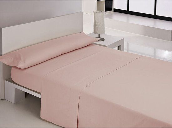 Set beddengoed Carla Rubini DENVER Roze Bed van 135