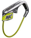 Edelrid Jul 2 - Aseguradores escalada - verde/Plateado 2017