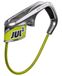 Edelrid Jul 2 - Aseguradores escalada - verde/Plateado 2017