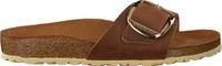 Birkenstock Madrid Dames Slippers Small fit - Cognac - Maat 39
