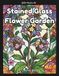 Stained Icecat Stained Glass Flower Garden Coloring Book: Intricate Floral Designs for Relaxation and Stress Relief